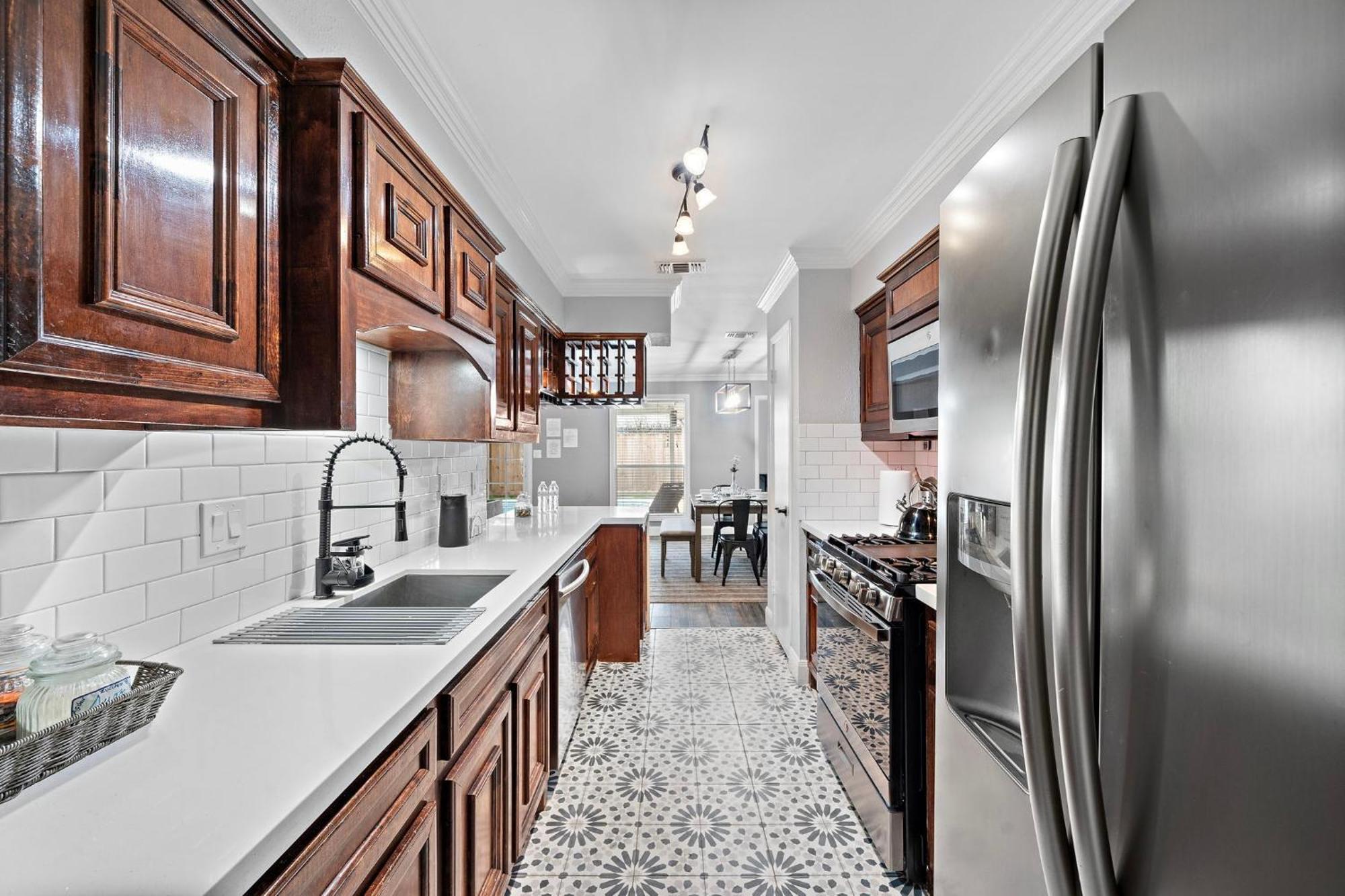 Villa Houston Pool Getaway Games Parking Wifi Pet Extérieur photo