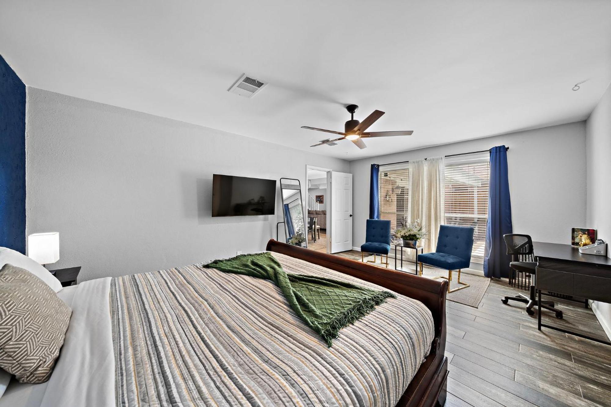 Villa Houston Pool Getaway Games Parking Wifi Pet Extérieur photo