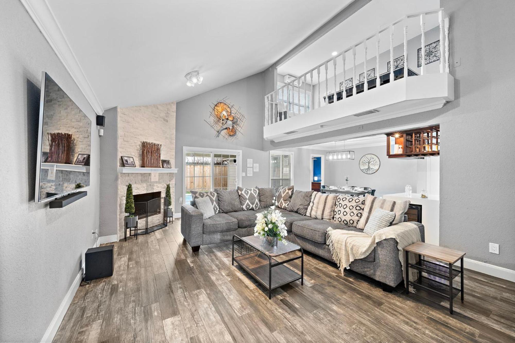 Villa Houston Pool Getaway Games Parking Wifi Pet Extérieur photo